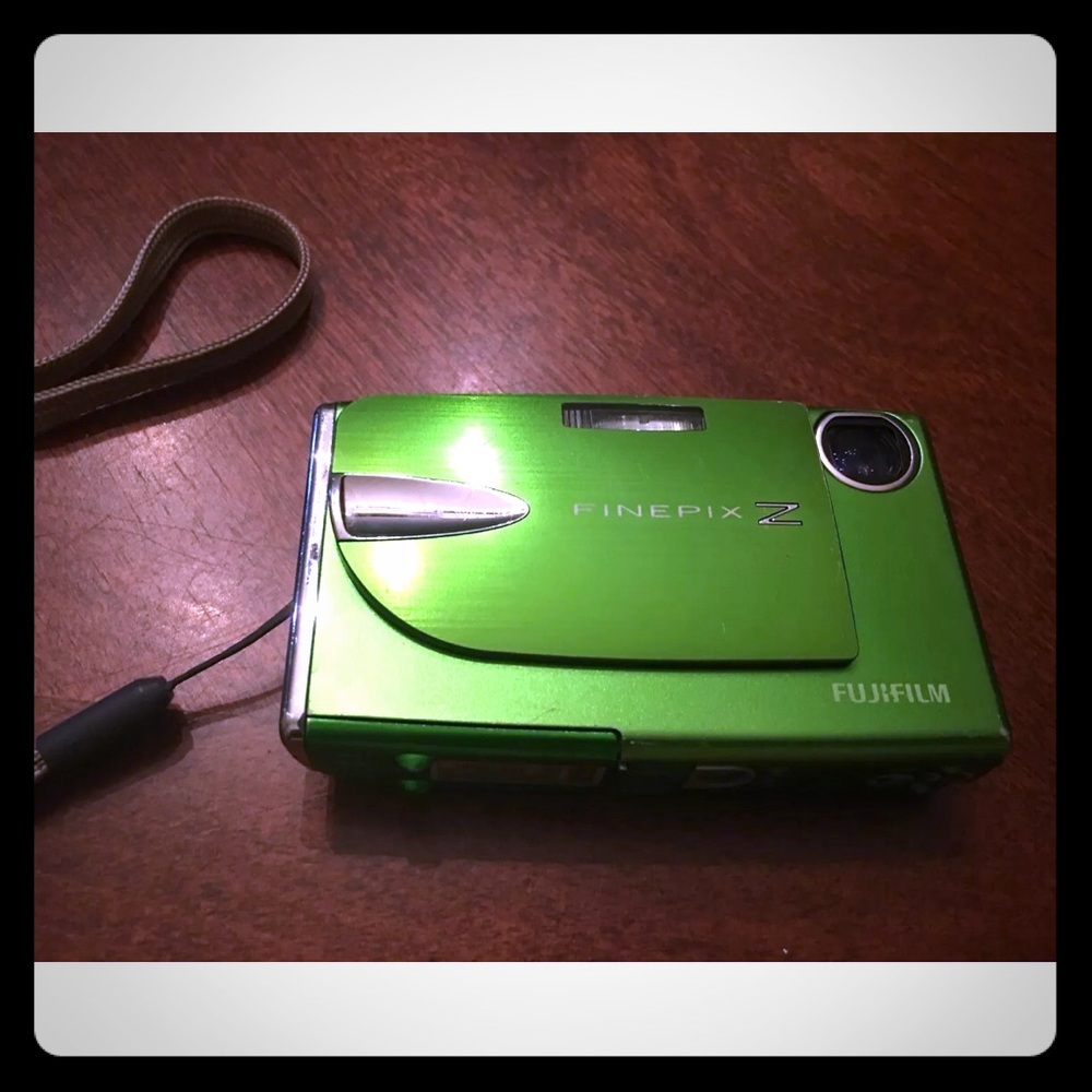 Fujifilm camera.